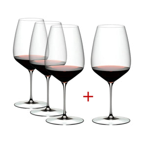 【限量】Riedel Veloce Cabernet/Merlot紅酒杯-買3送1超值組