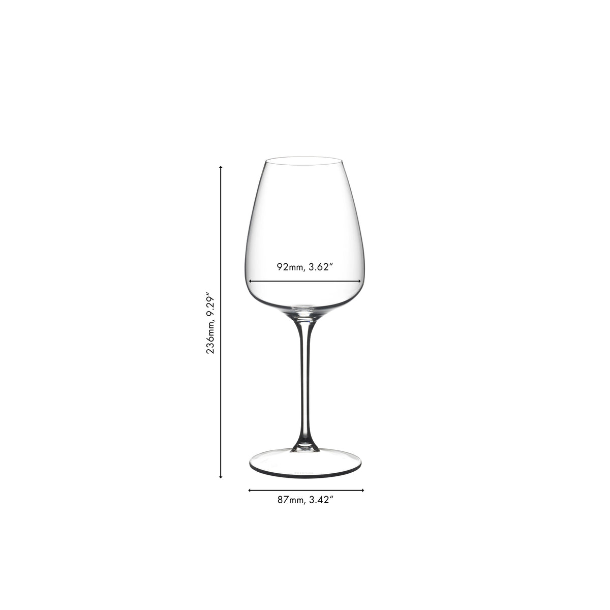 【官網獨家】Grape@Riedel White Wine/Spritz Drinks 多功能白酒杯-2入