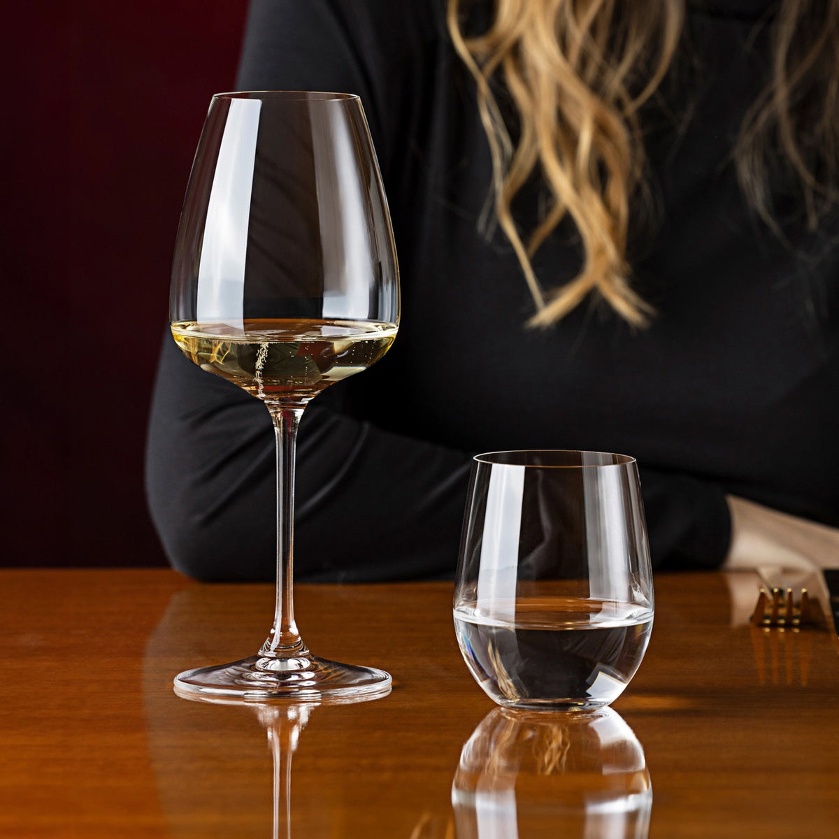 【官網獨家】Grape@Riedel White Wine/Spritz Drinks 多功能白酒杯-2入
