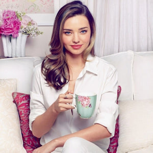 Miranda Kerr 馬克杯對杯-藍色-400ml