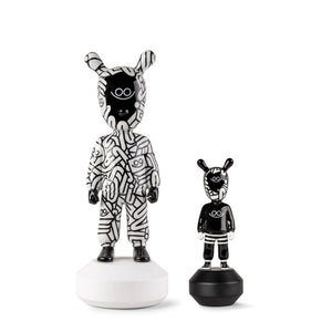 【新品】LLADRO The Guest 藝術家聯名系列-Díaz-Faes-大+小 組合