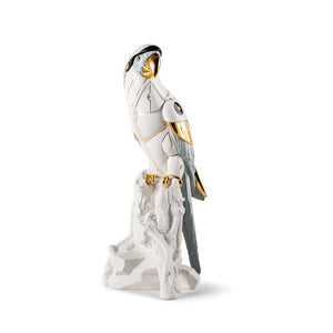 【新品】LLADRO 機械金剛鸚鵡