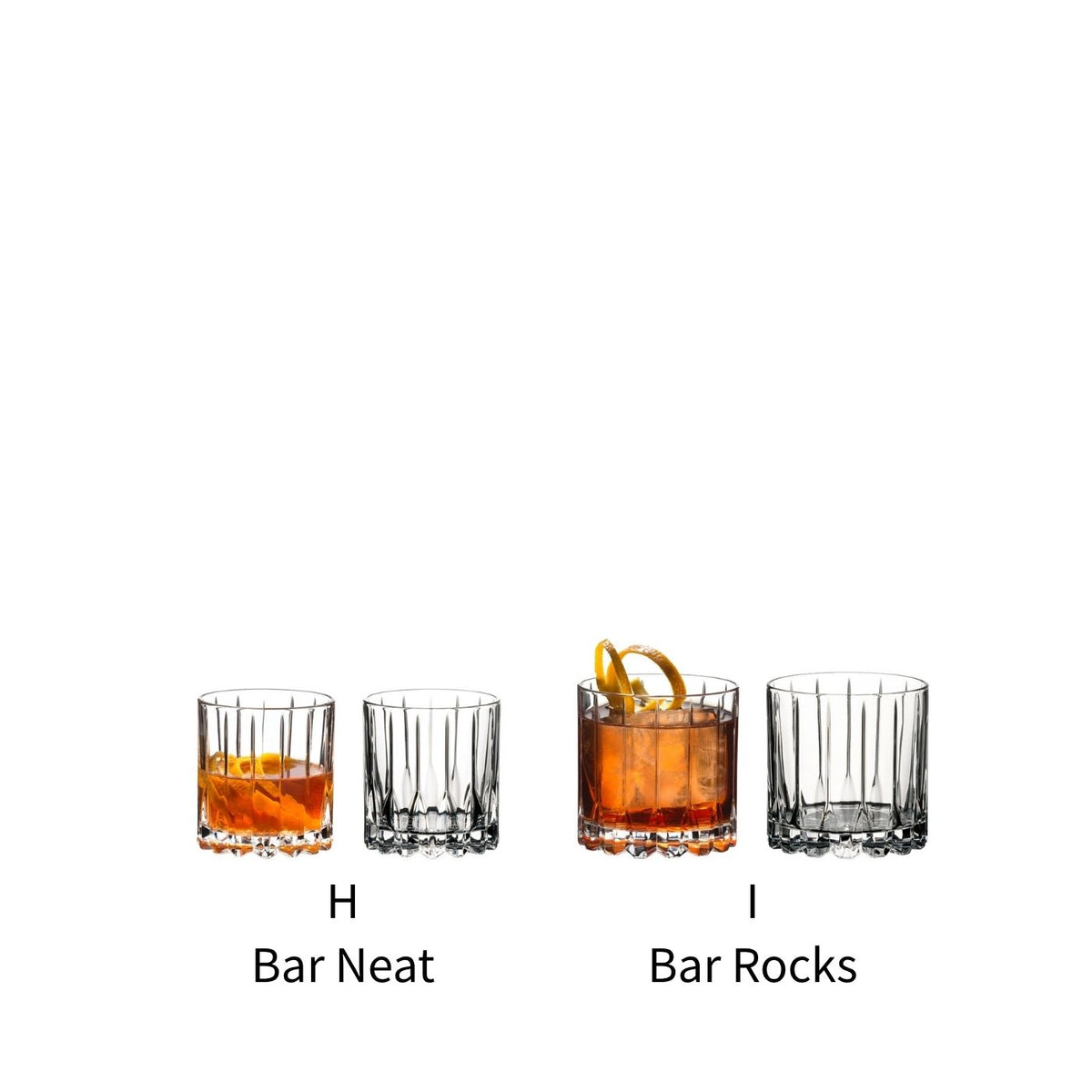 【任選優惠】Riedel Tumbler/Bar系列威士忌對杯- 2組