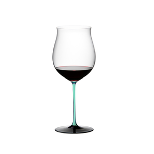 【居禮獨家】Burgundy手工紅酒杯-薄荷綠-Sommelier Black Series