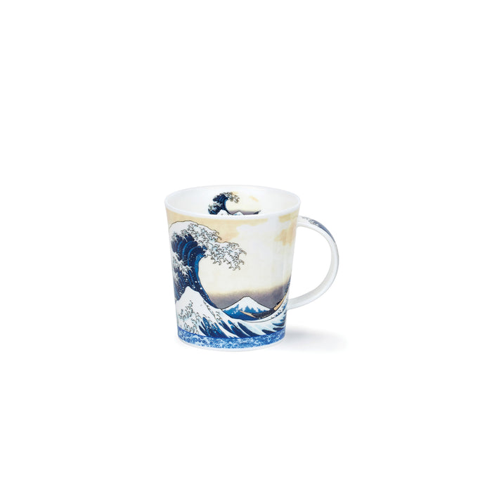 Dunoon 浮世繪骨瓷馬克杯-海浪-320ml
