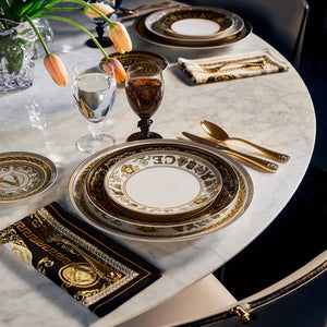 Versace 維爾圖斯饗宴餐盤-白-21cm