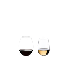 Riedel O Wine Tumbler O to GO White Wine 白酒/大吟釀隨行清酒杯+Red Wine 隨行紅酒杯-2入