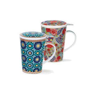 Dunoon 骨瓷馬克杯3件組對杯-任選2入-440ml