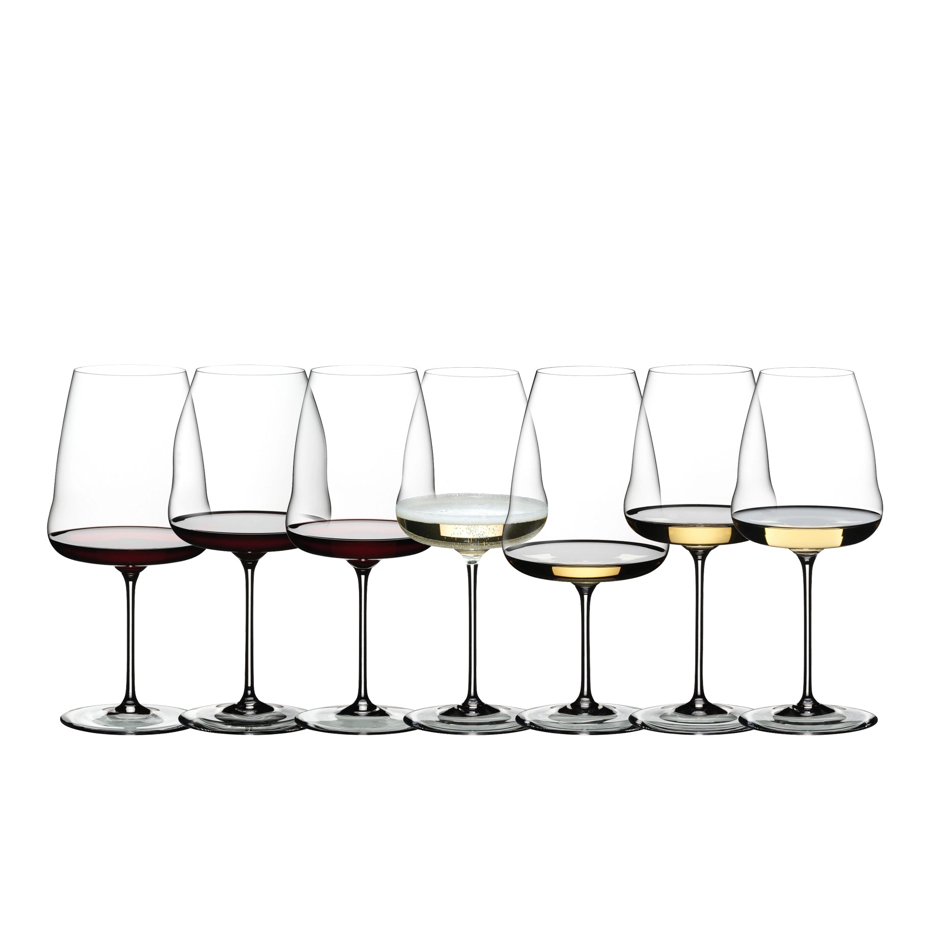 【任選】Riedel Winewings 機製酒杯-4入