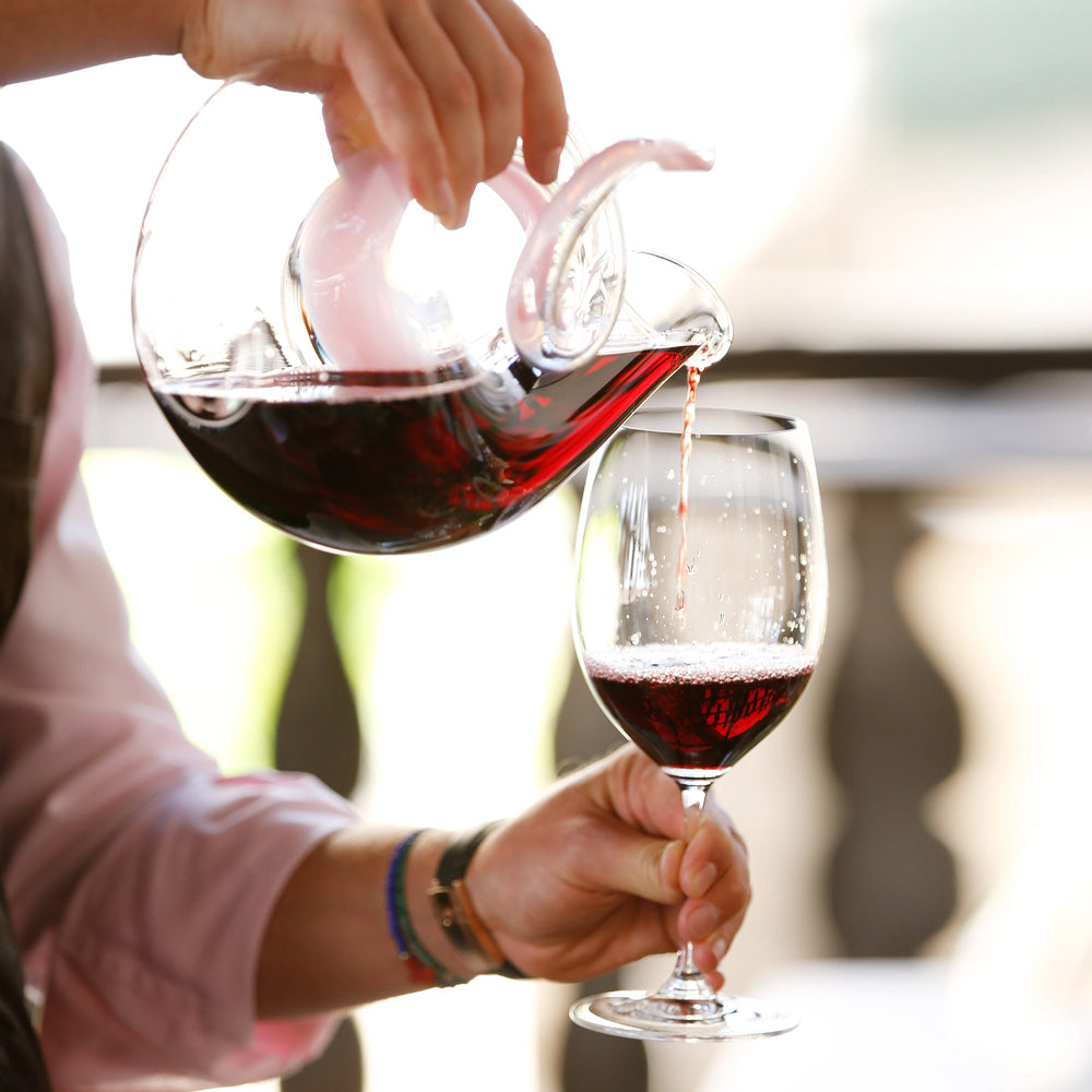 Riedel Vinum Cabernet/Merlot 卡本內/梅洛紅酒杯 265週年超值組-2入(加贈擦拭布)