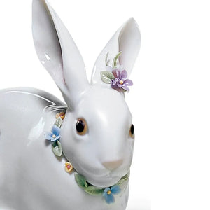 Lladro 溫柔小兔+機靈小兔