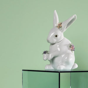 Lladro 溫柔小兔+機靈小兔