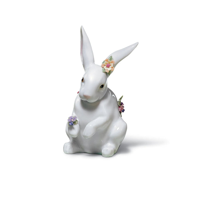 Lladro 機靈小兔