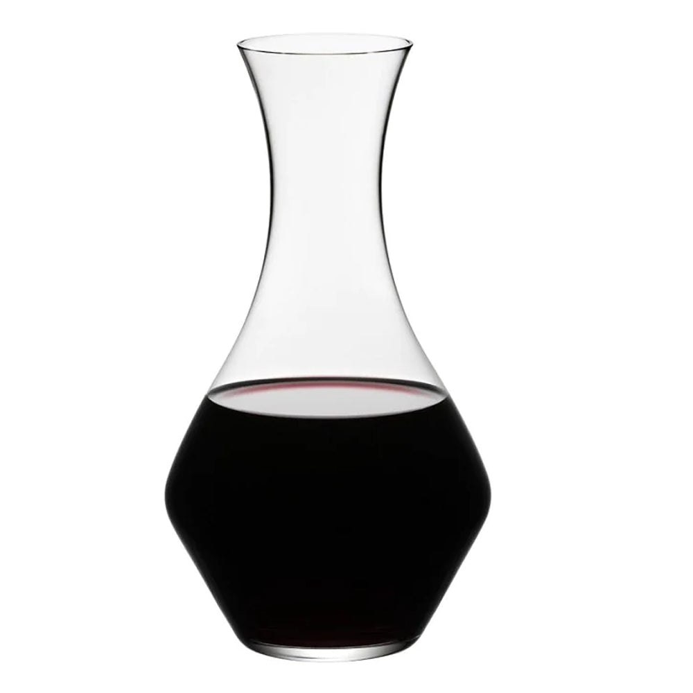 Riedel Happy O VOL. 2 彩色派對杯-土耳其藍/紫/紅/橘-4入+Cabernet醒酒瓶