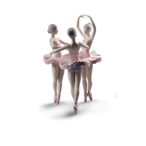 Lladro 美麗的芭蕾舞姿