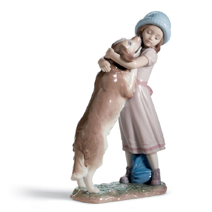 Lladro 最佳玩伴-熱情歡迎