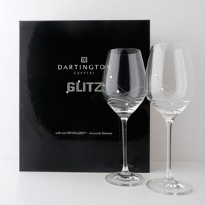 Dartington Glitz 璀璨葡萄酒杯-2入