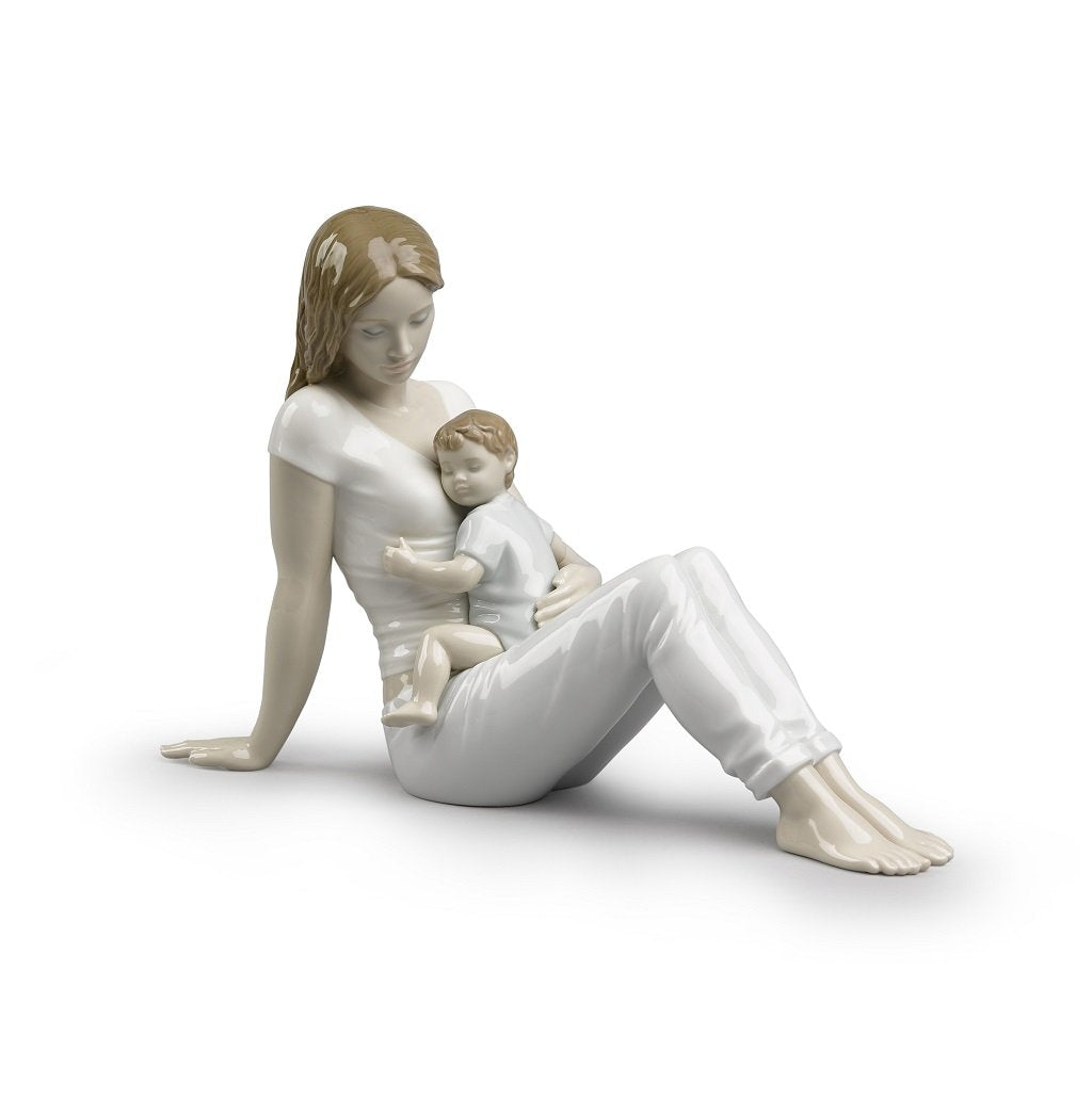 Lladro 母親的愛