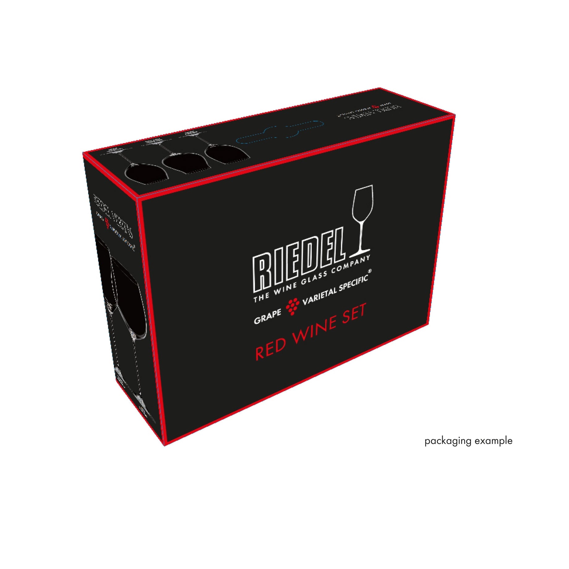 Riedel Veritas Red Wine Tasting Set 紅酒品杯組-3入