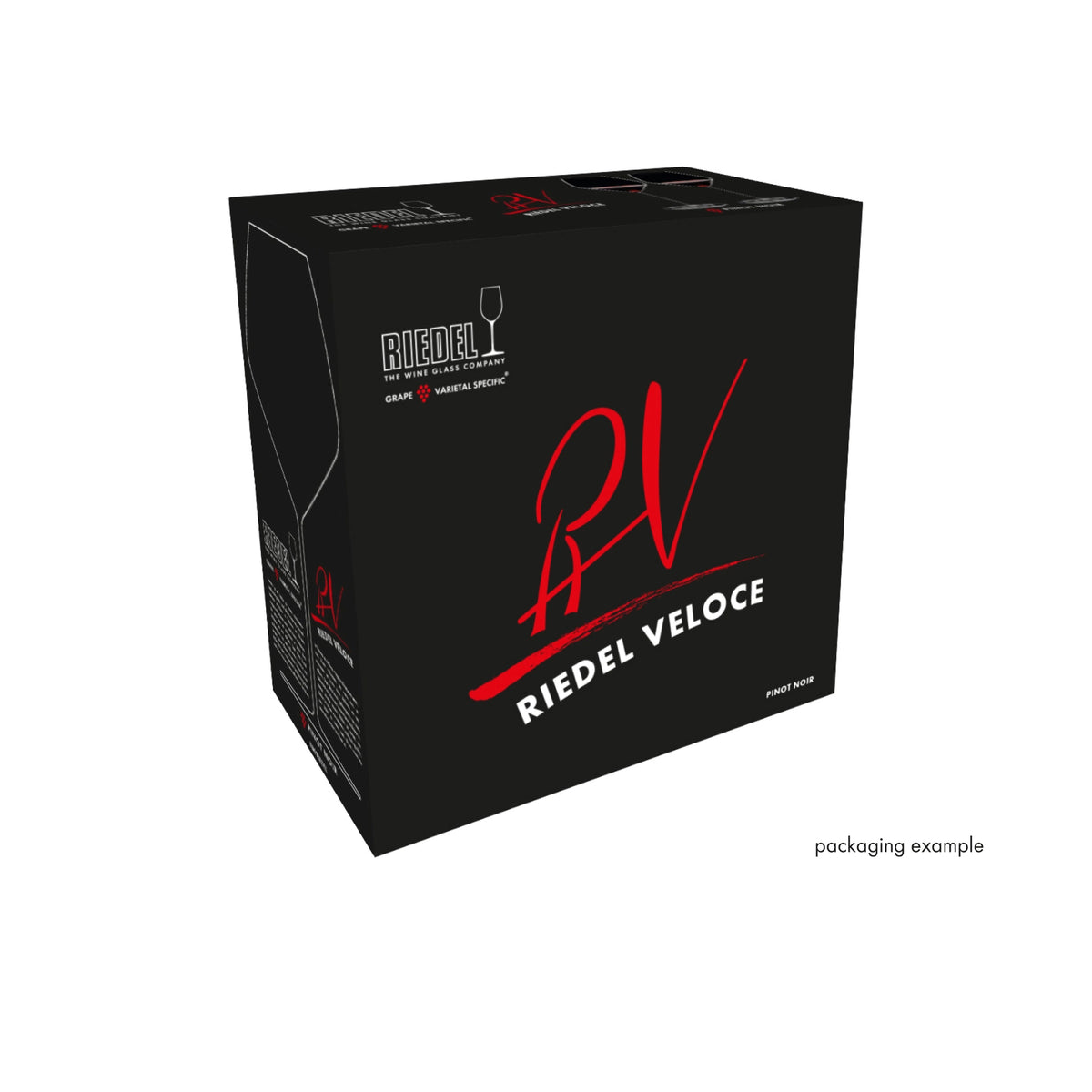Riedel Veloce Pinot Noir/Nebbiolo 黑皮諾/內比歐露紅酒杯-2入