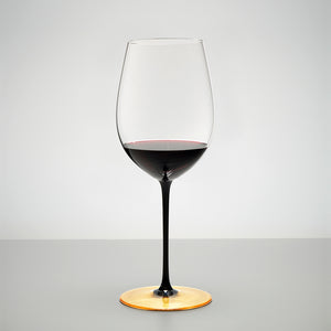 【限量】RiedelSommeliers Black Tie Bordeaux 波爾多手工紅酒金箔杯