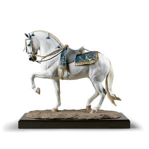 【限量】Lladro 華貴瓷器 - 西班牙純種馬