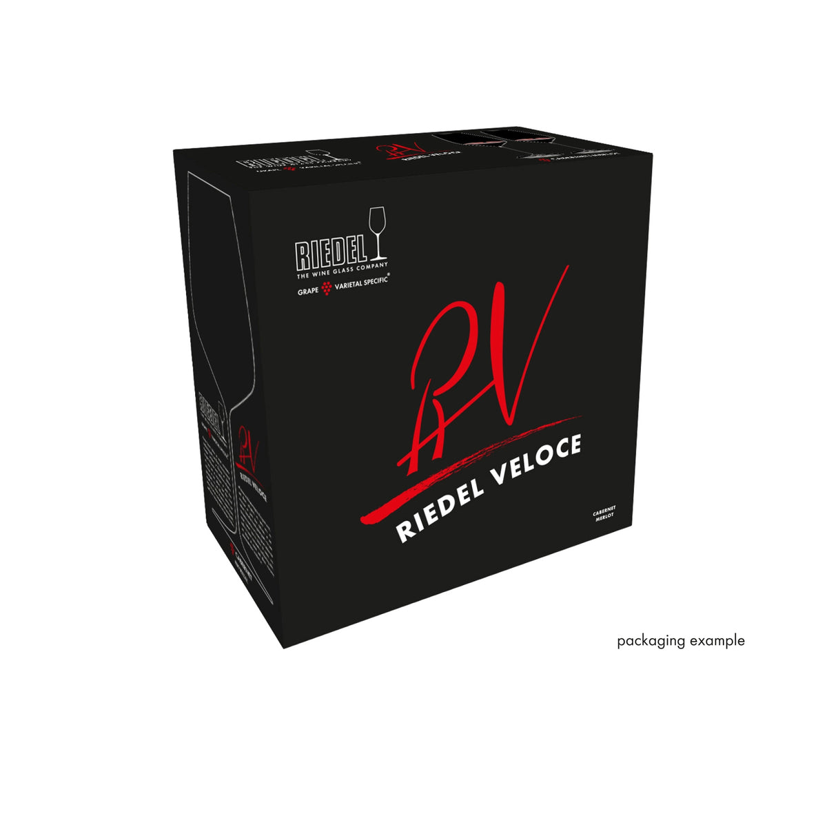 Riedel Veloce Cabernet/Merlot 卡本內/梅洛紅酒杯-2入