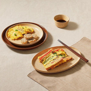 Denby 藝匠系列4色早餐邊盤-21cm