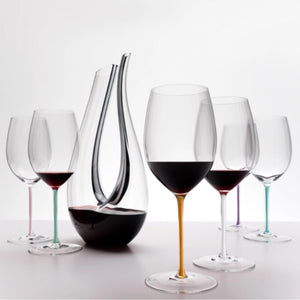 【新品】Riedel Fatto A Mano Cabernet/Merlot 卡本內/梅洛手工紅酒杯買5送1超值組