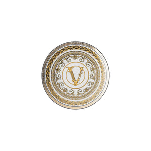 Versace 維爾圖斯饗宴點心盤-白-17cm