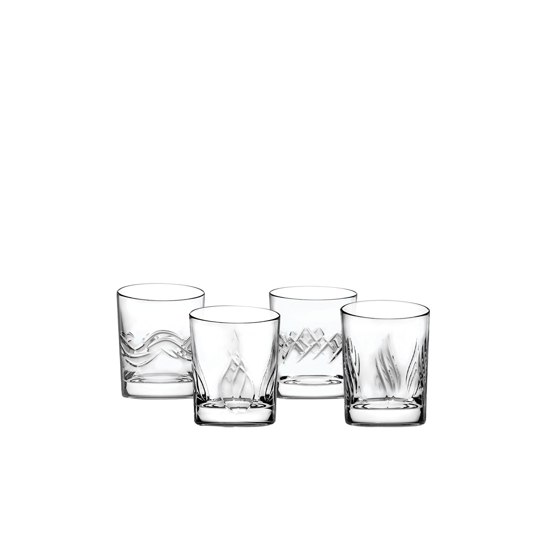 Vista Alegre 元素水晶威杯-4入