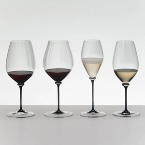 【官網獨家】RiedelFatto A Mano Performance Pinot Noir 黑皮諾手工紅酒杯-黑梗-1入