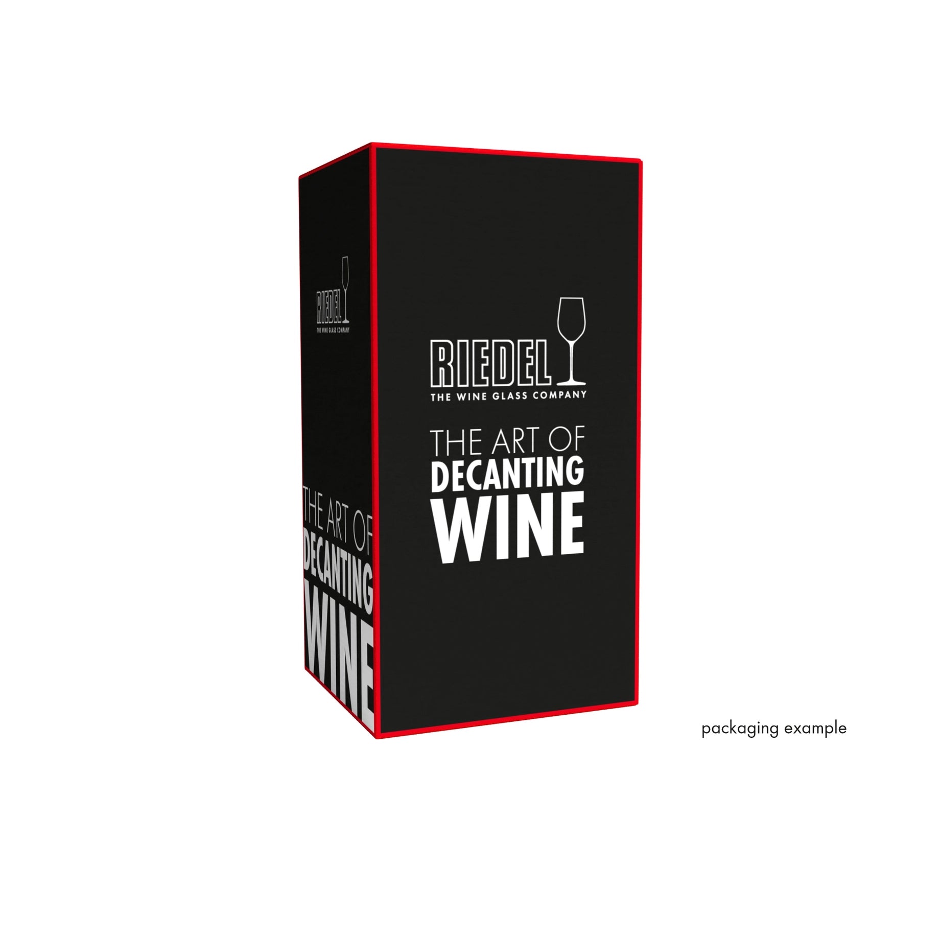 Riedel Black Tie Bliss 醒酒瓶-粉紫