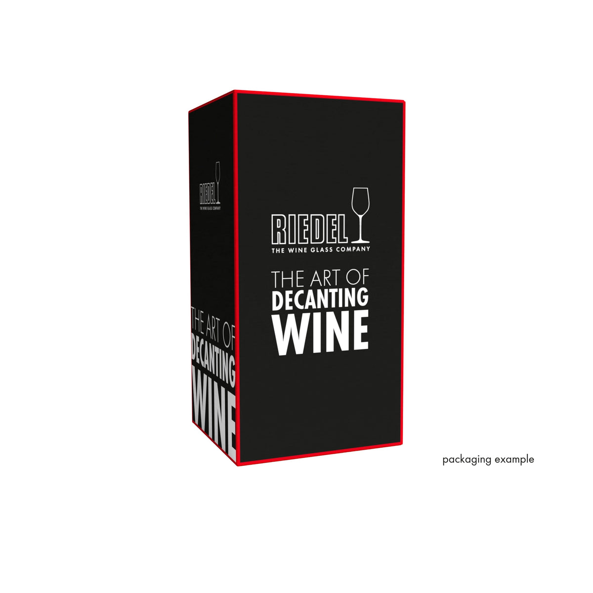 Riedel Black Tie Bliss 醒酒瓶-粉紫