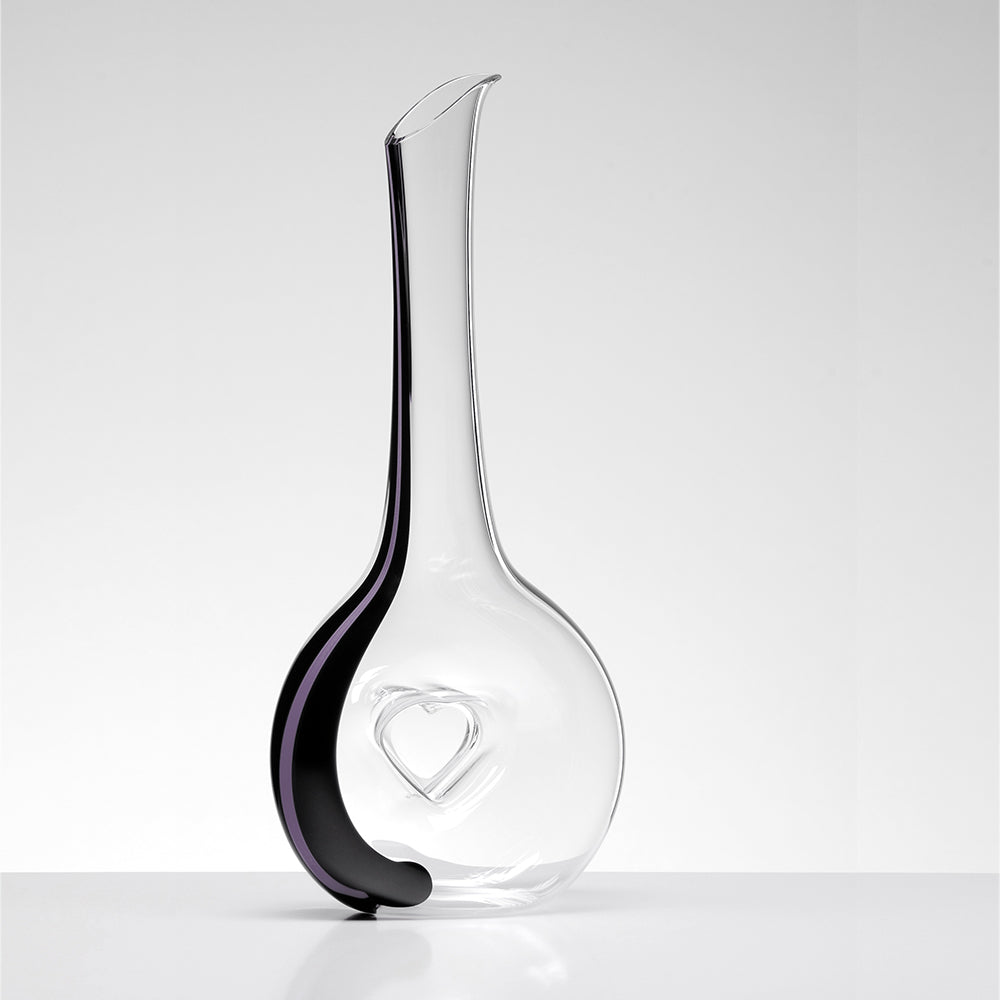 Riedel Black Tie Bliss 醒酒瓶-粉紫