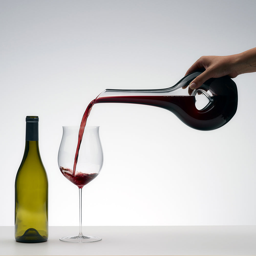 Riedel Black Tie Bliss 醒酒瓶-粉紫