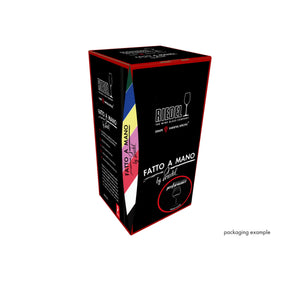 【官網獨家】Riedel Fatto A Mano Performance Pinot Noir 黑皮諾手工紅酒杯-黑底-1入