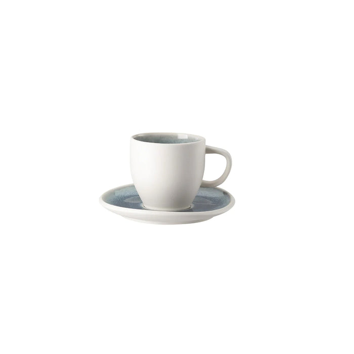 Rosenthal 美好生活咖啡杯組-藍晶-230ml