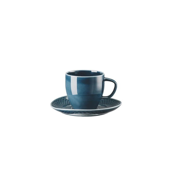 Rosenthal 美好生活咖啡杯組-海洋藍-230ml　
