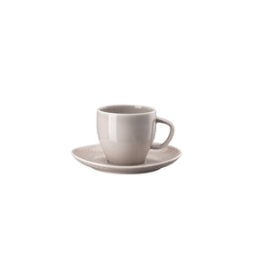 【新品】Rosenthal 美好生活咖啡杯組-貝殼米-230ml