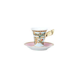 Versace 凡賽斯花園咖啡杯組-180ml