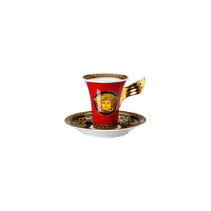 Versace 美杜莎咖啡杯組-180ml