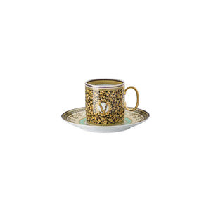 Versace 奢華馬賽克咖啡杯組-230ml