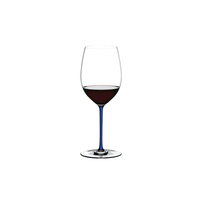 Riedel Fatto A Mano Cabernet/Merlot 卡本內/梅洛手工紅酒杯-藍-1入