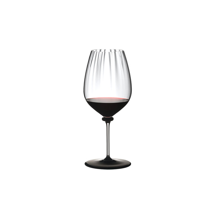 【黑五官網限定】Riedel Fatto A Mano Performance Cabernet/Merlot 卡本內/梅洛手工紅酒杯-黑底-1入