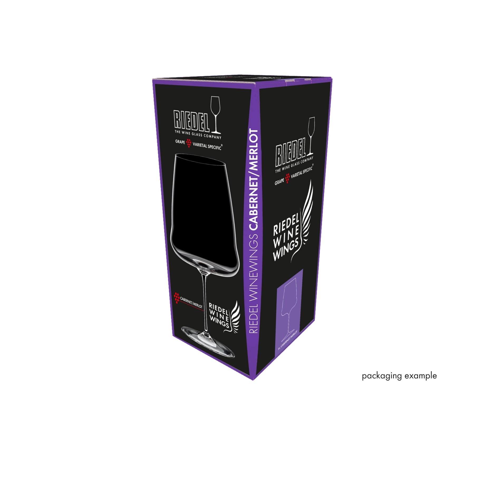 【任選】Riedel Winewings 機製酒杯-4入