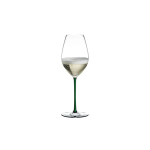 Riedel Fatto A Mano Champagne 香檳手工杯-綠-1入