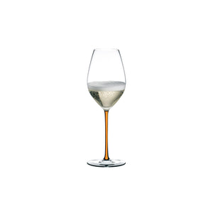 Riedel Fatto A Mano Champagne 香檳手工杯-橘-1入