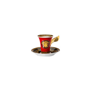 Versace 美杜莎濃縮咖啡杯組-90ml