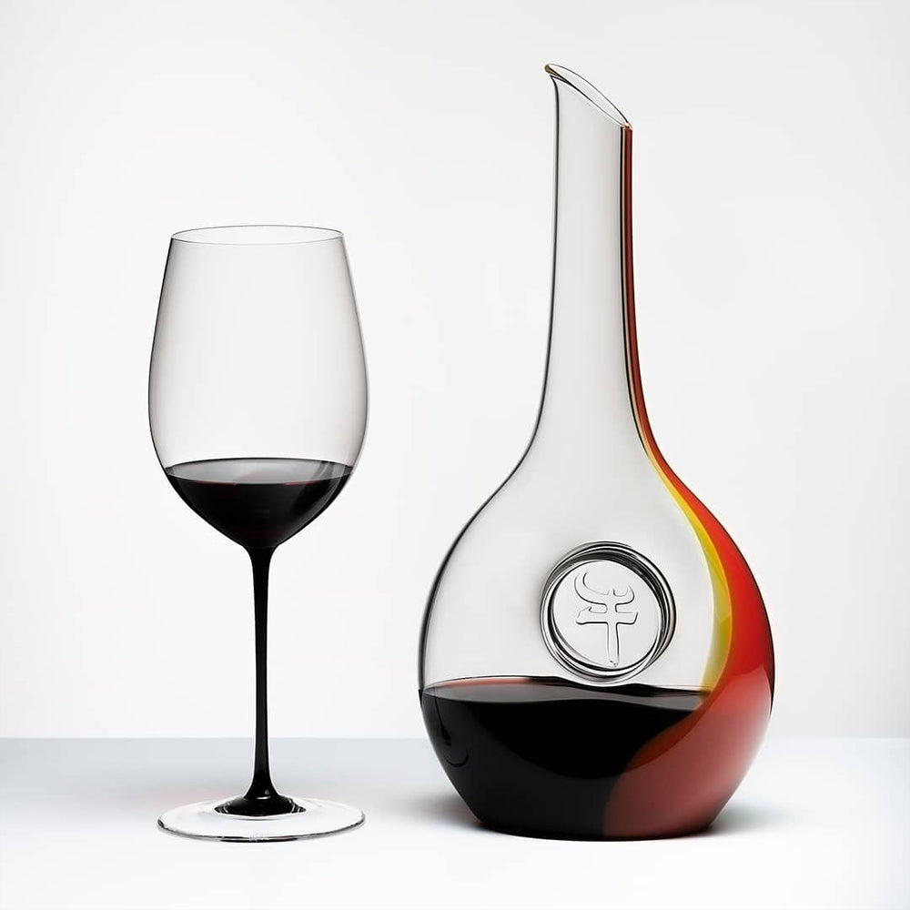 【買3送1】Riedel Fatto A Mano 彩梗手工紅酒杯